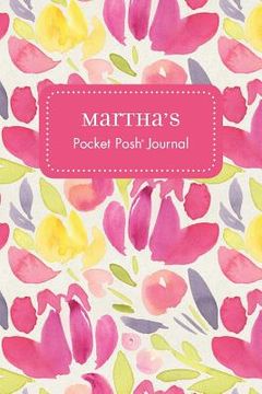 portada Martha's Pocket Posh Journal, Tulip (en Inglés)