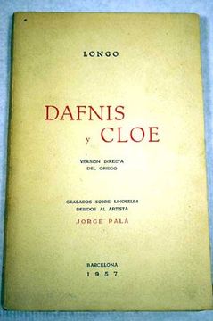 portada Dafnis y cloe (coleccion pepe Navarro) (in Spanish)