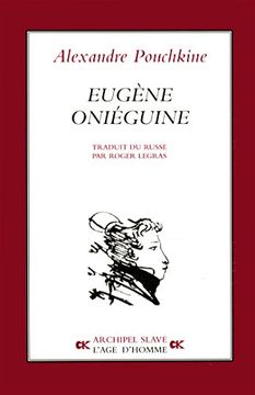 portada Eugène Oniéguine (Archipel Slave)