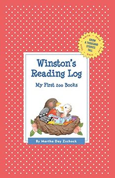 portada Winston's Reading Log: My First 200 Books (Gatst) (Grow a Thousand Stories Tall) 