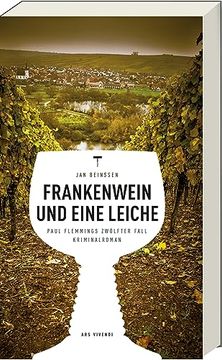 portada Frankenwein und Eine Leiche - Paul Flemmings Zwölfter Fall (en Alemán)