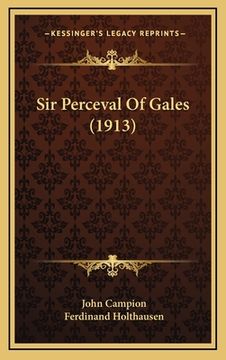 portada Sir Perceval Of Gales (1913) (en Alemán)