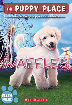 portada Waffles (The Puppy Place #68) (en Inglés)