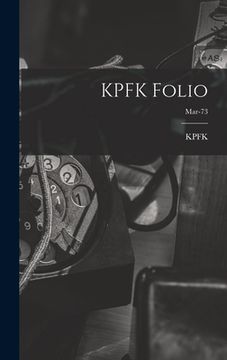 portada KPFK Folio; Mar-73 (en Inglés)