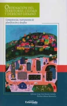 portada Ordenación del Territorio, Ciudad y Derecho Urbano (in Spanish)