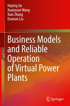 portada Business Models and Reliable Operation of Virtual Power Plants (en Inglés)
