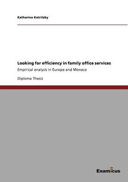 portada looking for efficiency in family office services (in English)