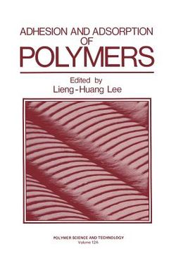 portada Adhesion and Adsorption of Polymers