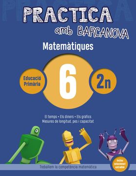 portada Practica Amb Barcanova 6. Matemàtiques (en Catalá)