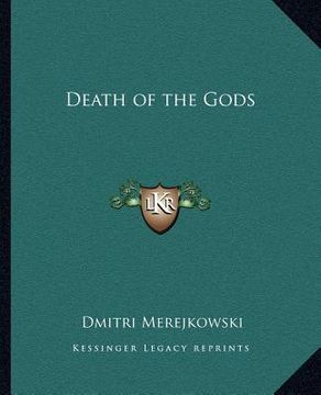 portada death of the gods (en Inglés)