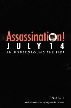 portada assassination! july 14 (en Inglés)