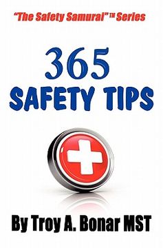 portada 365 safety tips (en Inglés)