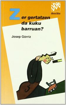 portada zer gertatzen da kuku barruan? (en Euskera)