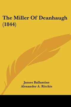 portada the miller of deanhaugh (1844) (en Inglés)