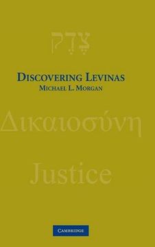 portada Discovering Levinas (en Inglés)