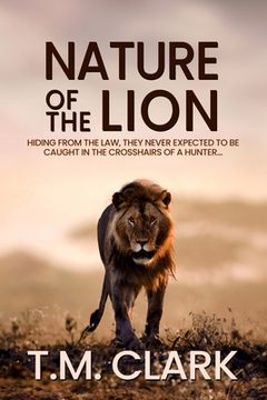 portada Nature of the Lion (en Inglés)