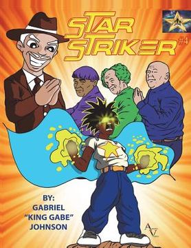 portada Star Striker #4 (in English)