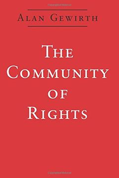 portada The Community of Rights (en Inglés)