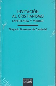 portada INVITACION AL CRISTIANISMO