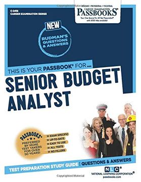 portada Senior Budget Analyst (in English)