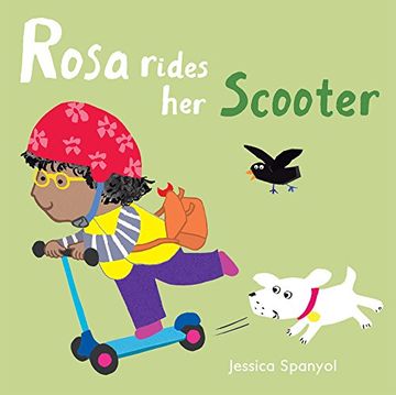 portada Rosa Rides her Scooter (All About Rosa) (en Inglés)