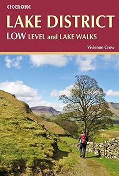 portada The Lake District: Best Low Level and Lake Walks (British Walking)