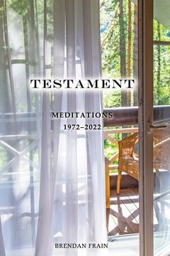 portada Testament: Meditations 1972-2022 (en Inglés)