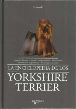 portada La Enciclopedia de los Yorkshire Terrier