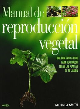 portada Manual de Reproduccion Vegetal (in Spanish)
