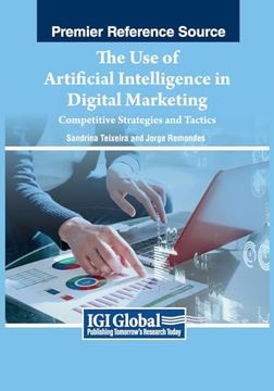 portada The use of Artificial Intelligence in Digital Marketing: Competitive Strategies and Tactics (en Inglés)