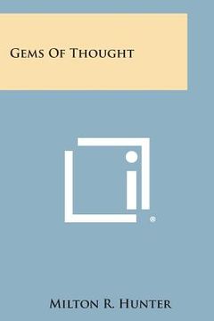 portada Gems of Thought (in English)