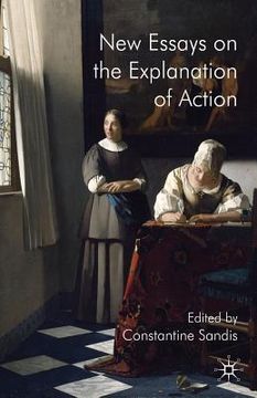 portada New Essays On The Explanation Of Action (en Inglés)
