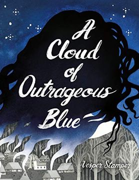 portada A Cloud of Outrageous Blue (en Inglés)