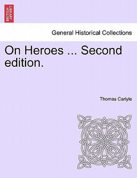 portada on heroes ... second edition.
