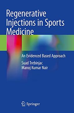 portada Regenerative Injections in Sports Medicine: An Evidenced Based Approach (en Inglés)