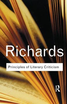 portada Principles of Literary Criticism (en Inglés)