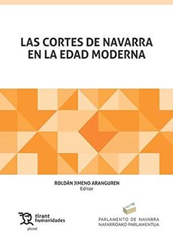 portada Cortes de Navarra en la Edad Moderna