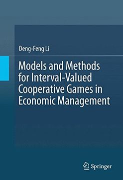 portada Models and Methods for Interval-Valued Cooperative Games in Economic Management