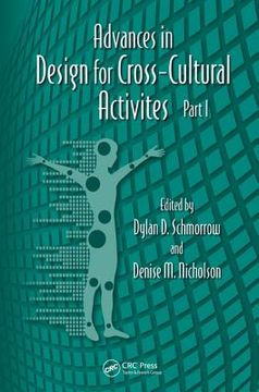 portada Advances in Design for Cross-Cultural Activities Part I (en Inglés)