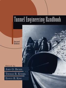 portada tunnel engineering handbook (en Inglés)