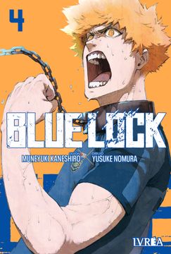 portada Blue Lock 4 (in Spanish)
