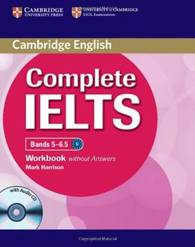 portada Complete Ielts Bands 5-6. 5 Workbook Without Answers With Audio cd (in English)