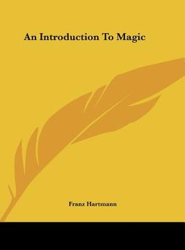 portada an introduction to magic (en Inglés)