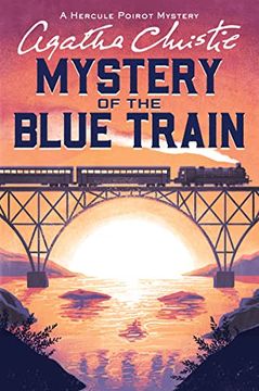 portada The Mystery of the Blue Train: A Hercule Poirot Mystery (Hercule Poirot Mysteries) (en Inglés)