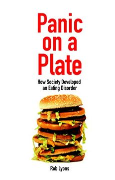 portada Panic on a Plate: How Society Developed an Eating Disorder (Societas) (en Inglés)