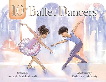 portada 10 Ballet Dancers (en Inglés)