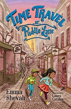 portada Time Travel at Puddle Lane: A Bloomsbury Reader (in English)