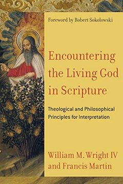 portada Encountering the Living god in Scripture (in English)