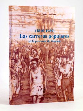 portada Las Carreras Populares en la Provincia de Valencia (1810-1989)