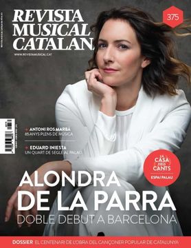 portada Revista Musical Catalana 375 - cat (en Catalá)